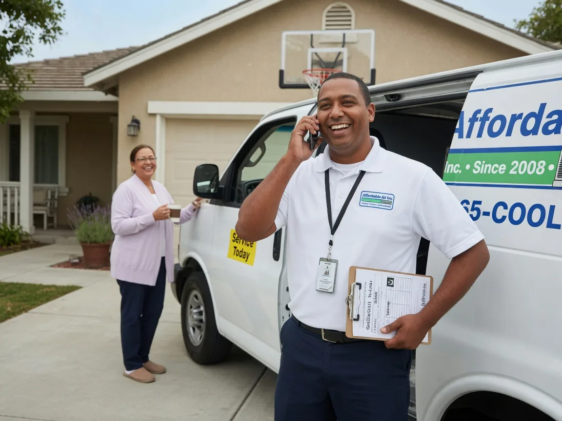 Central Ac Repair Jamestown, CA FAQs